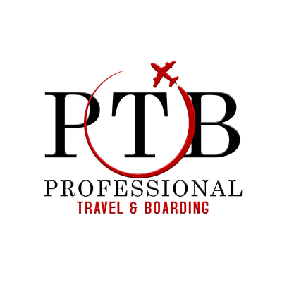 Professional Travel & Board - Spring | Hotels & Travel | Logo