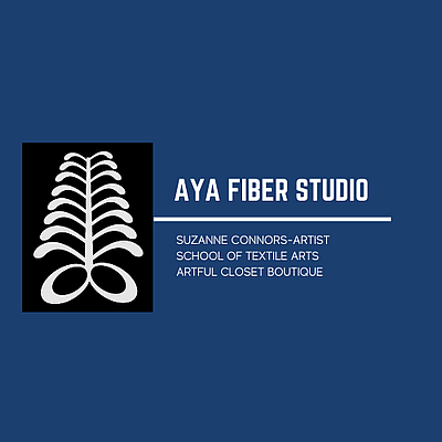 Aya Fiber Studio - STUART | Art & Museums | Logo
