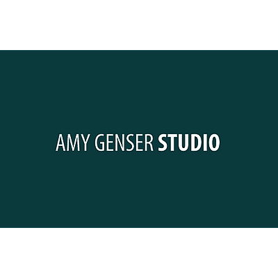 Amy Genser Studio - Hartford | Art & Museums | Logo