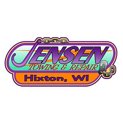 Jensen Towing & Repair LLC - Hixton | Local Services | Logo