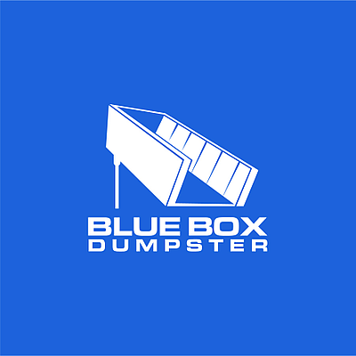 Blue Box Dumpster Rental LLC - the woodlands | Local Services | Logo