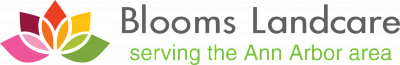 Blooms Landcare - Chelsea | House & Garden | Logo