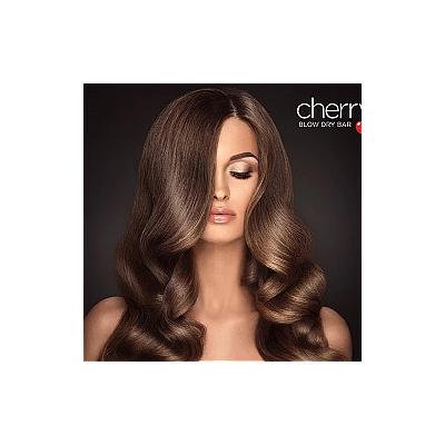 Cherry Blow Dry Bar - Dr Phillips - Orlando | Salons & Nails | Logo