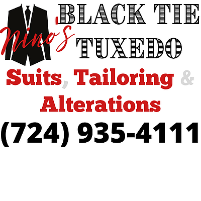 ninos black tie tuxedo and tailoring - Wexford | Clothing & Apparel | Logo