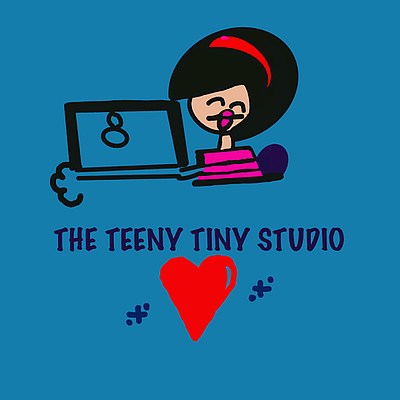 The Teeny Tiny Studio - CLEVELAND | Art & Museums | Logo