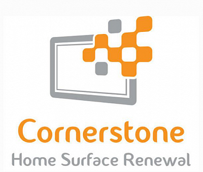 Cornerstone Home Surface Renewal - Campbell | House & Garden | Logo