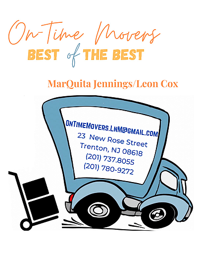 On-Time Movers - Trenton | Home Services | Logo
