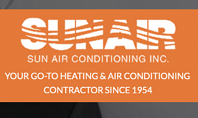 Sun Air Conditioning, Inc. - Dallas | Contractors & Supplies | Logo