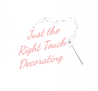 Just the Right Touch Decorating - Opelika | Home Services | Logo