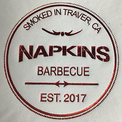 Napkins BBQ - Parlier | Restaurants Near Me | Logo