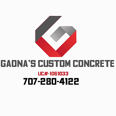 Gaona’s Custom Concrete - Santa Rosa | Contractors & Supplies | Logo