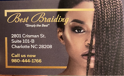 Best Braiding - Charlotte | Salons & Nails | Logo