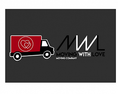 Moving With Love Moving Company - San Diego | Home Services | Logo