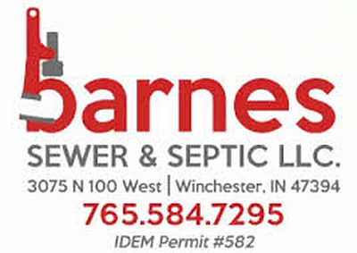 Barnes Sewer & Septic LLC. - Winchester | Local Services | Logo