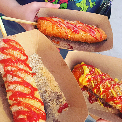 Cruncheese Korean Hot Dogs - Las Vegas | Restaurants Near Me | Logo