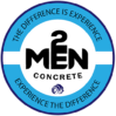 2 Men Concrete - Saint Johns | Contractors & Supplies | Logo