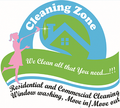 Cleaning Zone - San Antonio | Home Services | Logo