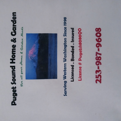 Puget Sound Home & Garden LLC - Enumclaw | Contractors & Supplies | Logo