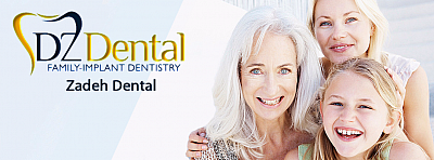 Zadeh Dental - Arlington | Doctors & Clinics | Logo