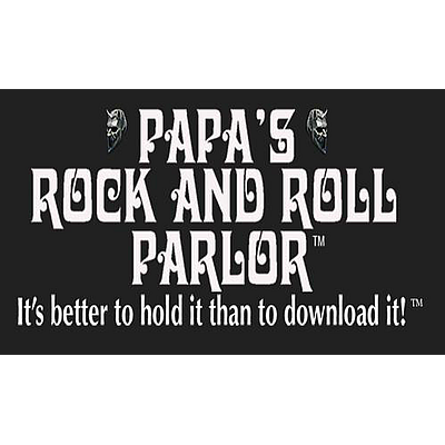 Papa's Rock and Roll Parlor - Apopka | Local Services | Logo