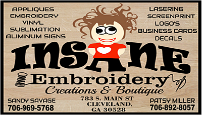 Insane Embroidery Creations & Boutique - cleveland | Retail | Logo