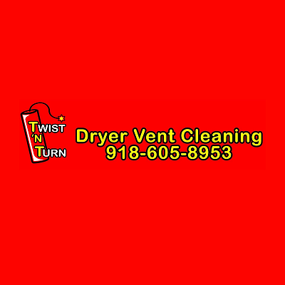 Twist and Turn Dryer Vent Cleaning - Broken Arrow | Home Services | Logo