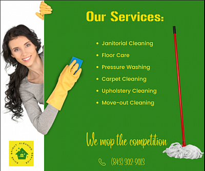 Shine Bright Cleaning Service - Goose Creek | Home Services | Logo