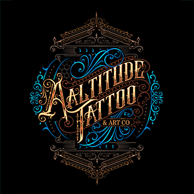 Aaltitude Tattoo & Art - Crowley | Local Services | Logo