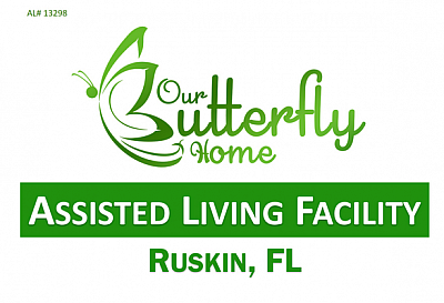 Our Butterfly Home - Ruskin | Local Services | Logo