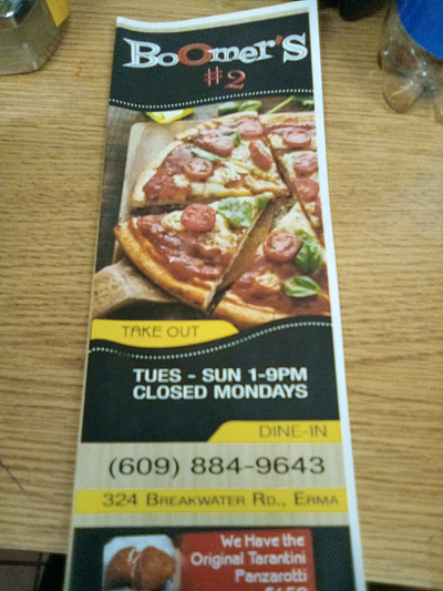 Boomer's#2 - Cape May | Restaurants Near Me | Logo