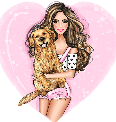 Posh by lucky puppies - Dunedin | Pets | Logo