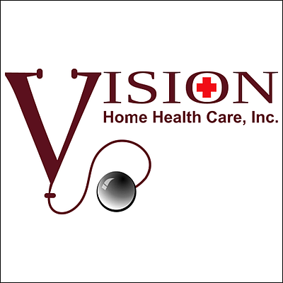 Vision Home Health Care - Garland | Health & Medical | Logo