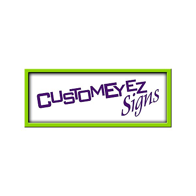 Customeyez Signs - Harrisburg | Retail | Logo