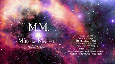 Millennium Medical Service & Sales - San Dimas | Health & Medical | Logo