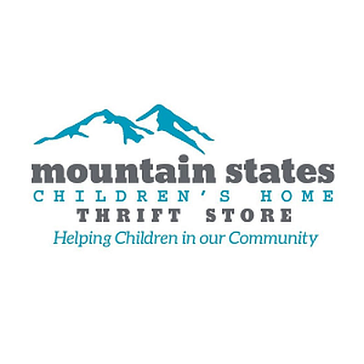 Mountain States Children's Home Thrift Store - Longmont | Retail | Logo
