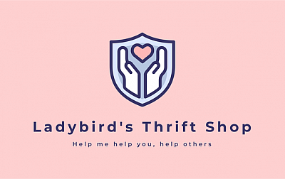 Ladybird's Thrift Shop - Walnut | Retail | Logo