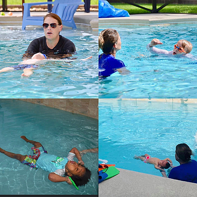Abrams Aquatic Academy - Port St. Lucie | Classes & Lessons | Logo