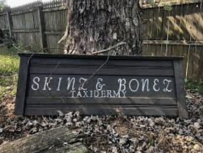 Bonez Taxidermy - Montpelier | Local Services | Logo