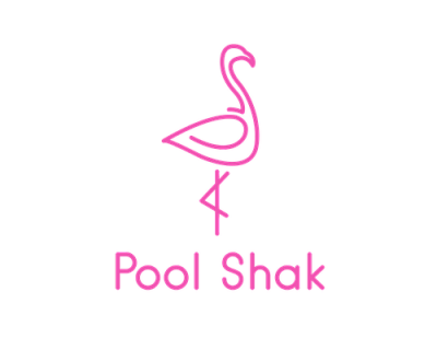 Pool Shak - Orange | Health & Fitness | Logo