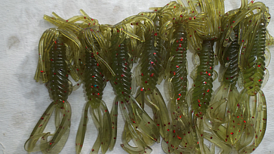 AWESOME Red River Baits WV - Munday | Sporting Goods | Logo