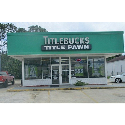 TitleBucks Title Pawns - Brunswick | Banking & Financial | Logo