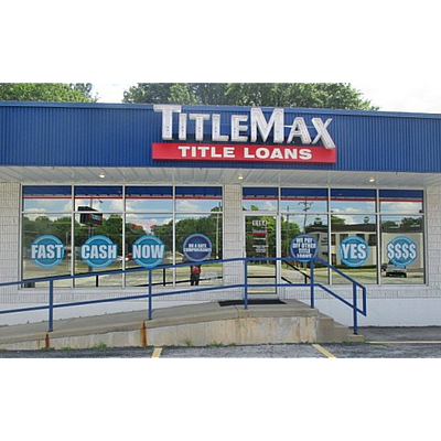 TitleMax Title Secured Loans - Springfield | Banking & Financial | Logo