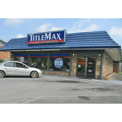 TitleMax Title Loans - Kingsport | Banking & Financial | Logo