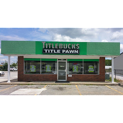 TitleBucks Title Pawns - Tifton | Banking & Financial | Logo
