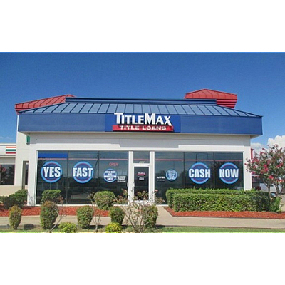 TitleMax Title Loans - Waco | Banking & Financial | Logo