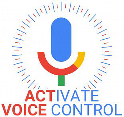 Activate Voice Control - Boca Raton | Marketing & Media | Logo