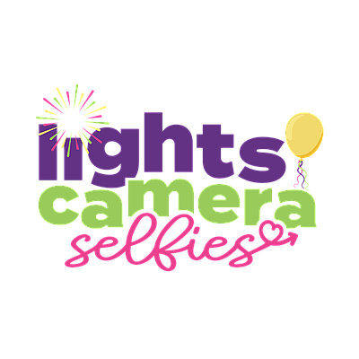 Lights Camera Selfies Balloon Studio - HOLLYWOOD | Classes & Lessons | Logo