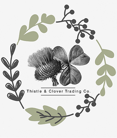 Thistle & Clover Trading Co. - Ingram | Clothing & Apparel | Logo