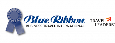 Blue Ribbon Business Travel International - Edina | Hotels & Travel | Logo