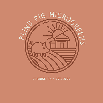 Blind Pig Microgreens - Royersford | B2B Services | Logo